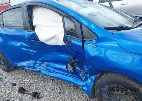 2020 Nissan Versa S Xtronic Cvt z USA, uszkodzony, nr VIN 3N1CN8DV9LL814533